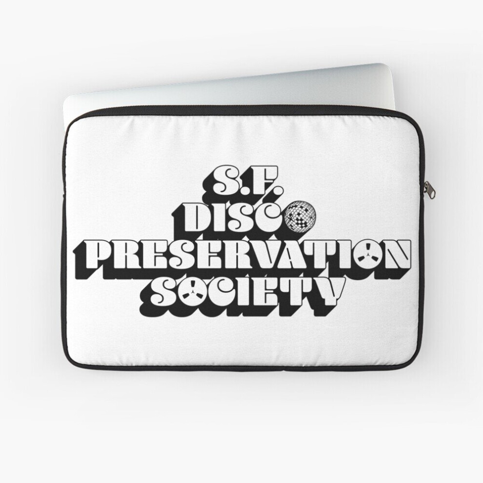 Laptop Sleeve San Francisco Disco Preservation Society 10 12 13 15 17 Inch Case Notebook Tablet Carrying Bag Cover 7802738514643
