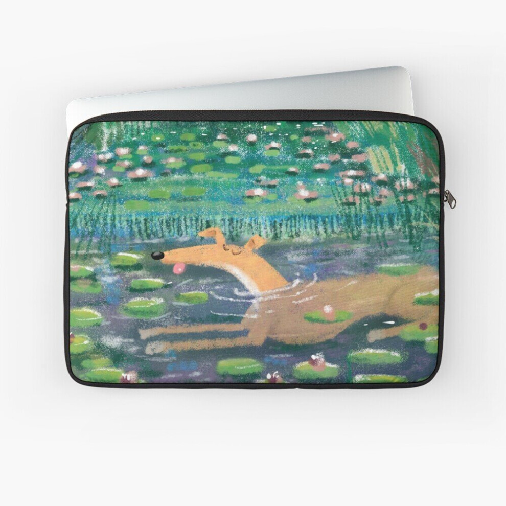 Laptop Sleeve Greympressionism 10 12 13 15 17 Inch Case Notebook Tablet Carrying Bag Cover 7802738451184