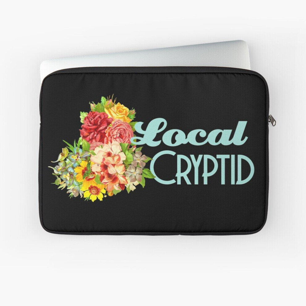 Laptop Sleeve Local Cryptid 10 12 13 15 17 Inch Case Notebook Tablet Carrying Bag Cover 7802738470710
