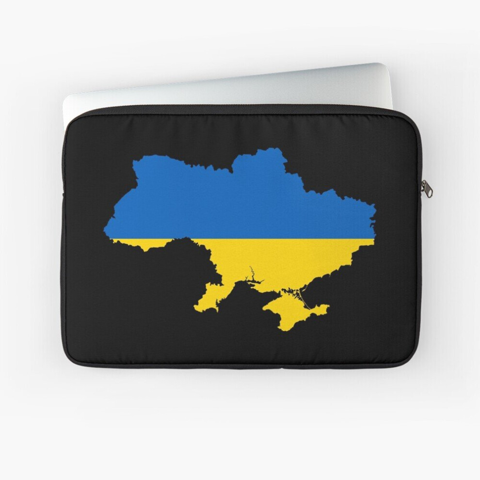 Laptop Sleeve Map Of Ukraine 10 12 13 15 17 Inch Case Notebook Tablet Carrying Bag Cover 7802738490466