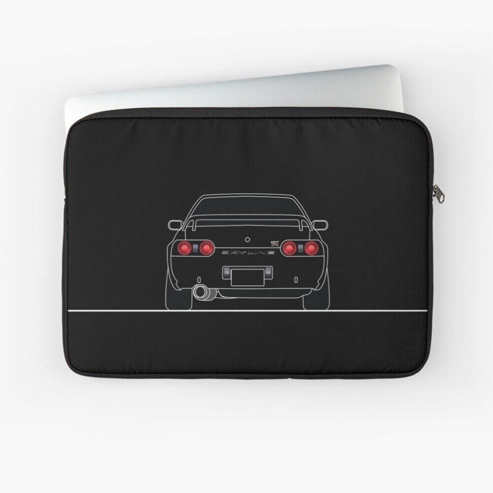 Laptop Sleeve Nissan Gtr R32 10 12 13 15 17 Inch Case Notebook Tablet Carrying Bag Cover White 7802738440133