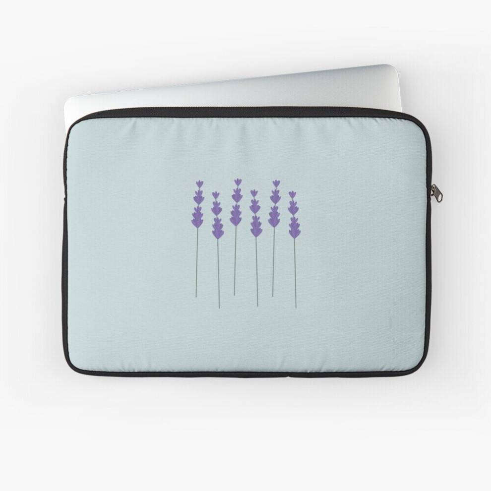 Laptop Sleeve Lavenders 10 12 13 15 17 Inch Case Notebook Tablet Carrying Bag Cover 7802738452198