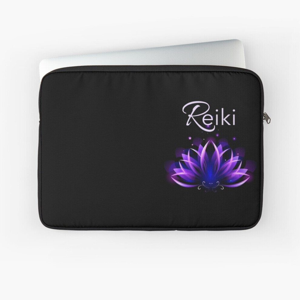 Photos - Laptop Bag Laptop Sleeve Reiki, Reiki Gifts, Reiki Journal, Mind and Sprit 10 12 13 15 17 Inch Case Notebook Tablet Carrying Bag Cover