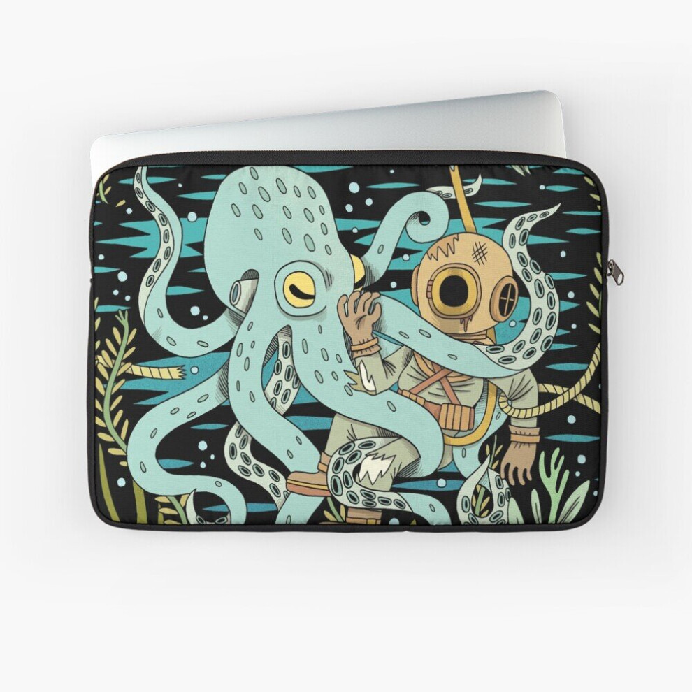 Laptop Sleeve Diver 10 12 13 15 17 Inch Case Notebook Tablet Carrying Bag Cover 7802738443523