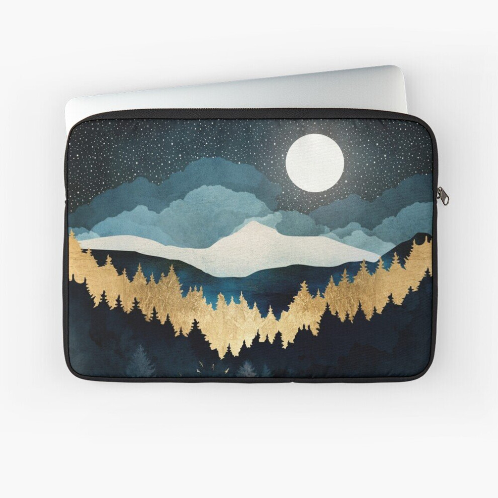 Laptop Sleeve Night 10 12 13 15 17 Inch Case Notebook Tablet Carrying Bag Cover Indigo 7802738458565