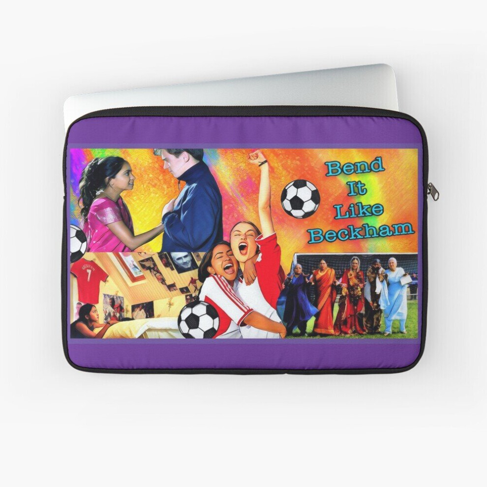 Laptop Sleeve Bend It Like Beckham 10 12 13 15 17 Inch Case Notebook Tablet Carrying Bag Cover 7802738476620