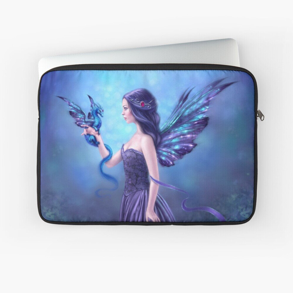 Laptop Sleeve Iridescent Fairy Dragon 10 12 13 15 17 Inch Case Notebook Tablet Carrying Bag Cover 7802738486537