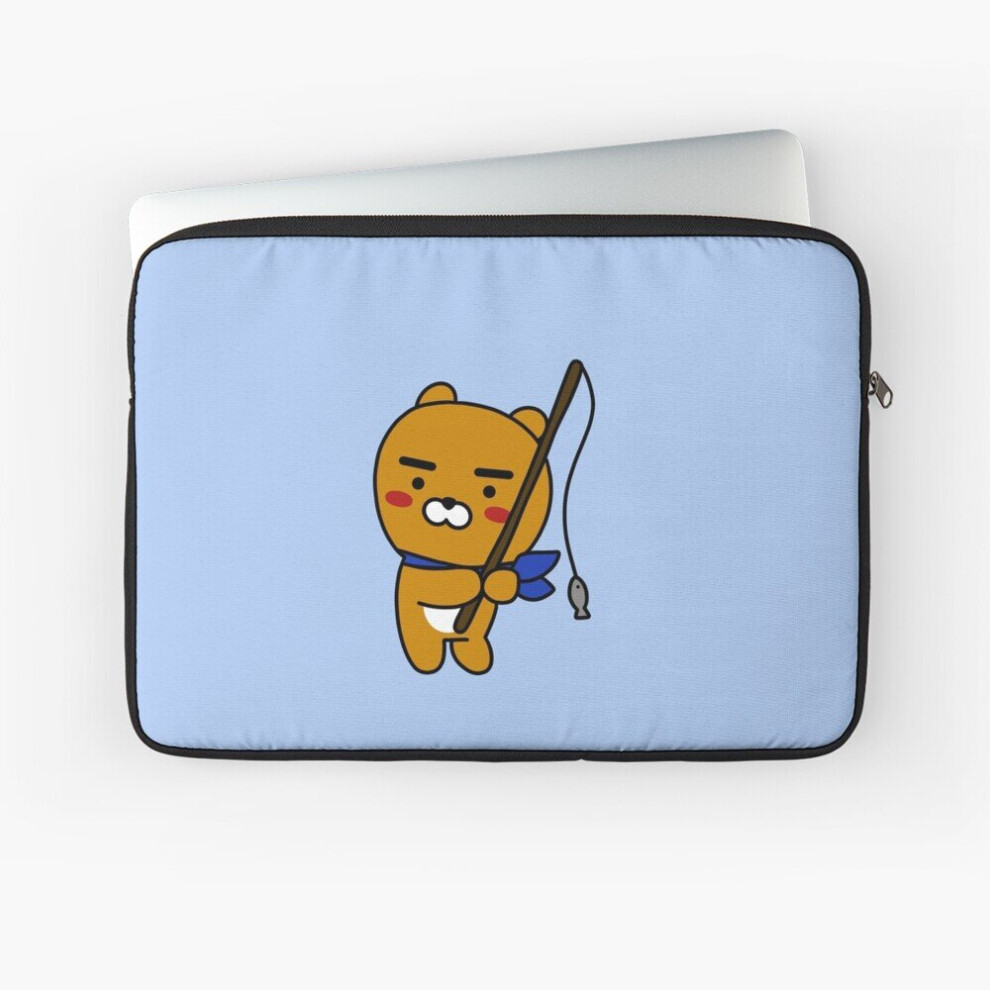 Laptop Sleeve Fisherman Ryan - Ryan Fishing 10 12 13 15 17 Inch Case Notebook Tablet Carrying Bag Cover 7802738501254
