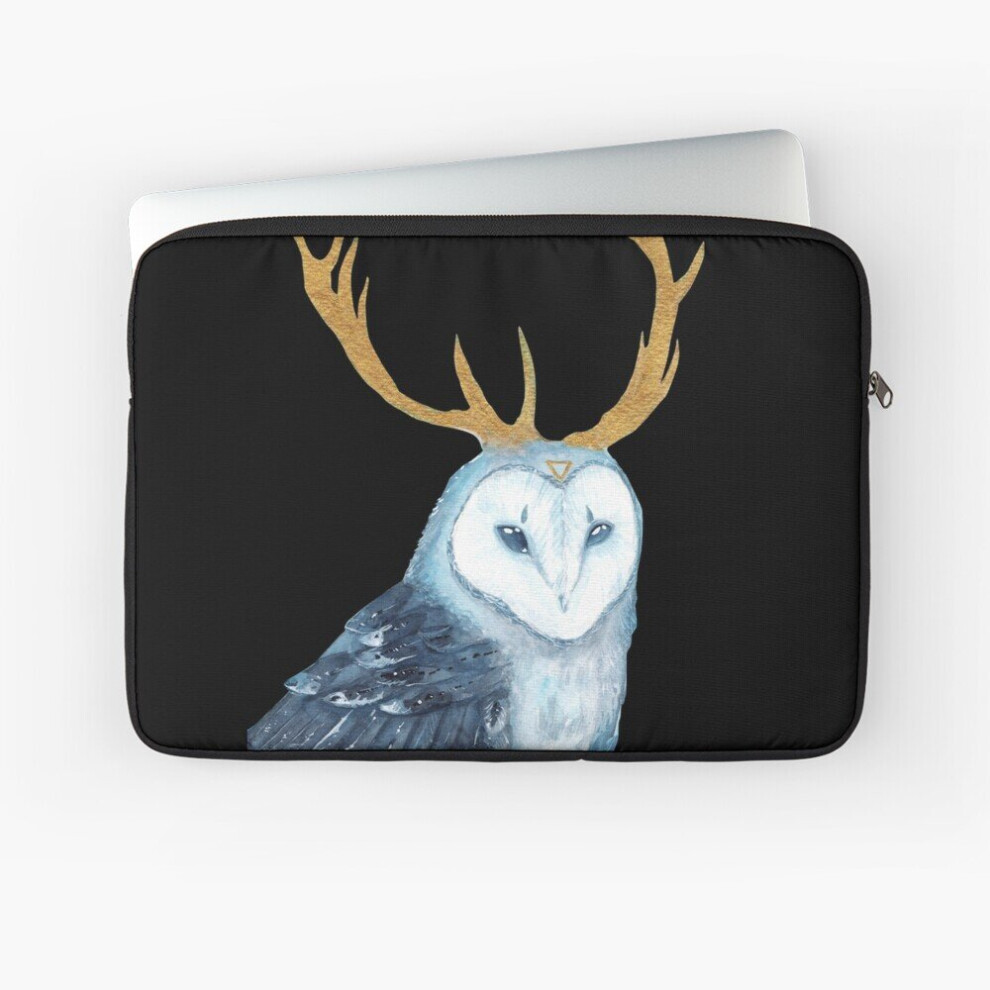 Laptop Sleeve Horned Owl 10 12 13 15 17 Inch Case Notebook Tablet Carrying Bag Cover 7802738481662