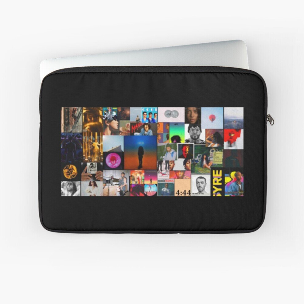 Laptop Sleeve Rnb/ Pop Artist Of 2020 Collage 10 12 13 15 17 Inch Case Notebook Tablet Carrying Bag Cover 7802738477368