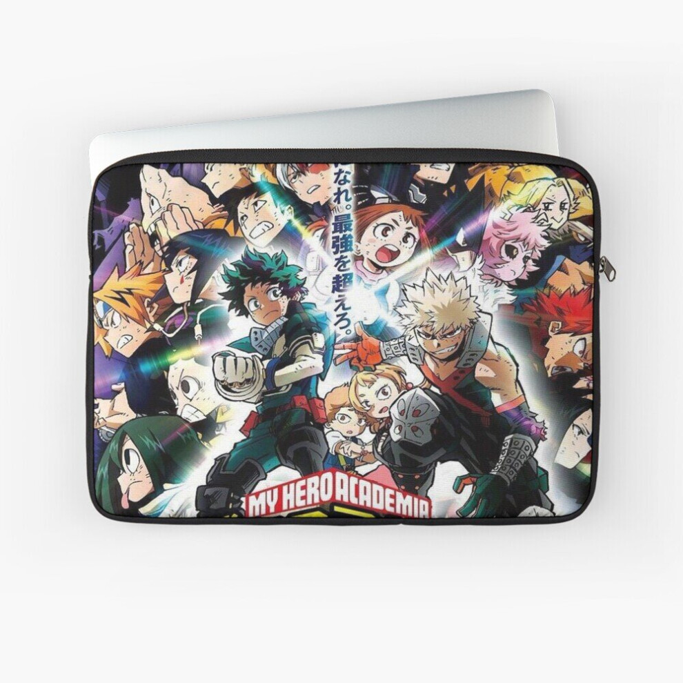 Bearlad Laptop Sleeve My Hero Academia 10 12 13 15 17 Inch Case Notebook Tablet Carrying Bag Cover