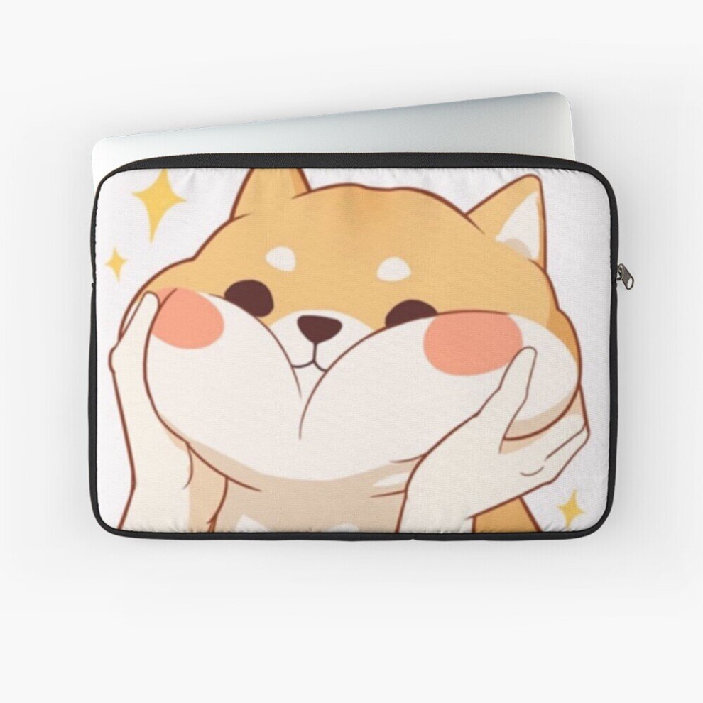 Laptop Sleeve Kawaii Shiba Inu 10 12 13 15 17 Inch Case Notebook Tablet Carrying Bag Cover 7802738411089