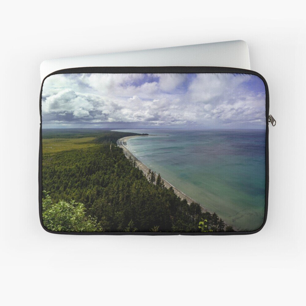 Laptop Sleeve West View From Tow Hill 10 12 13 15 17 Inch Case Notebook Tablet Carrying Bag Cover 7802738507973
