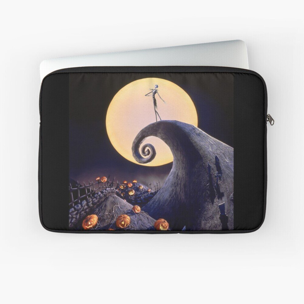 Laptop Sleeve The Nightmare Before Christmas 10 12 13 15 17 Inch Case Notebook Tablet Carrying Bag Cover 7802738434149