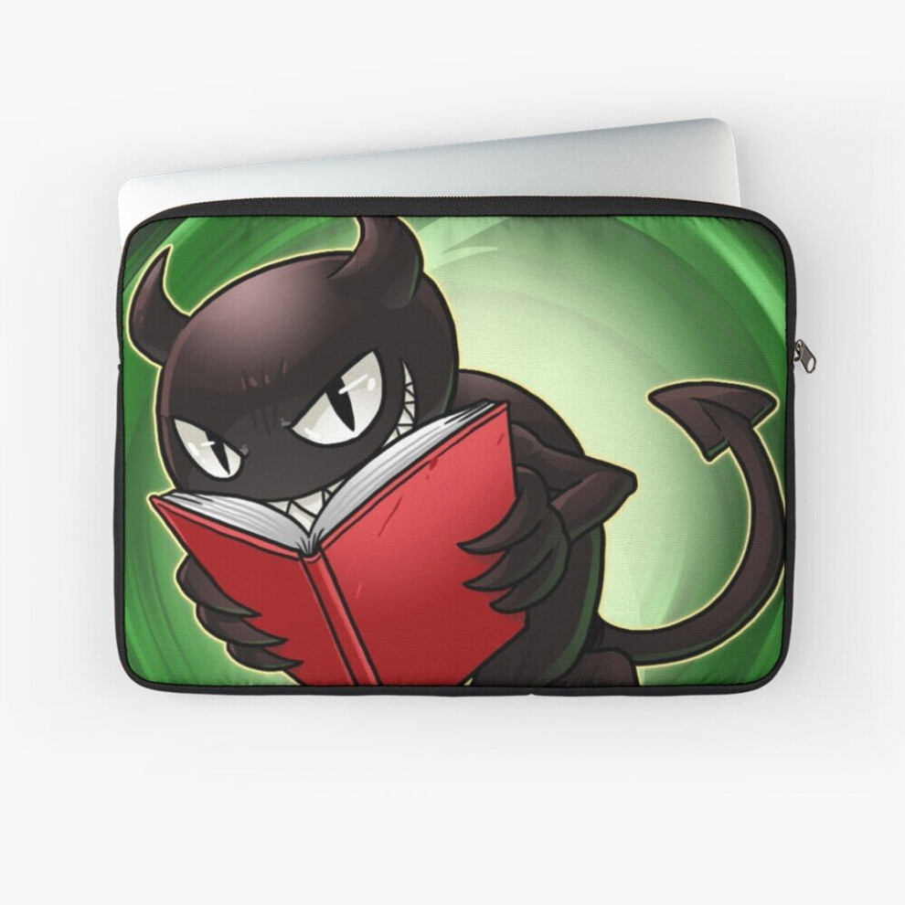 Laptop Sleeve The Fact Fiend (With Background) 10 12 13 15 17 Inch Case Notebook Tablet Carrying Bag Cover 7802738518306