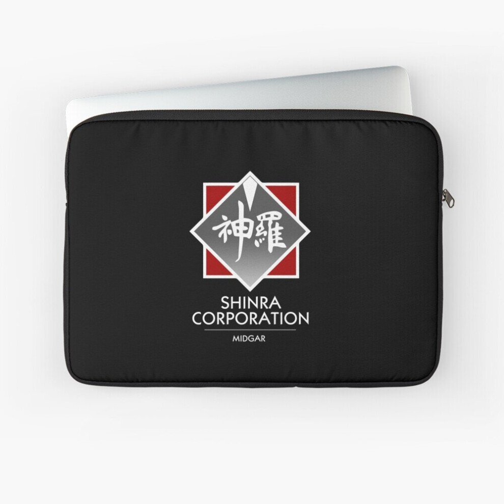 Laptop Sleeve Shinra Corporation 10 12 13 15 17 Inch Case Notebook Tablet Carrying Bag Cover 7802738424362