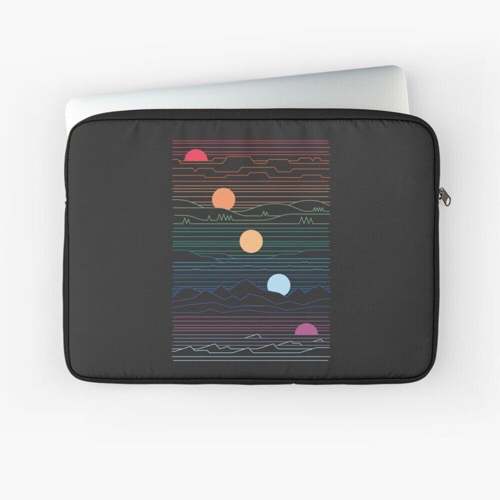Laptop Sleeve Many Lands Under One Sun 10 12 13 15 17 Inch Case Notebook Tablet Carrying Bag Cover 7802738423983