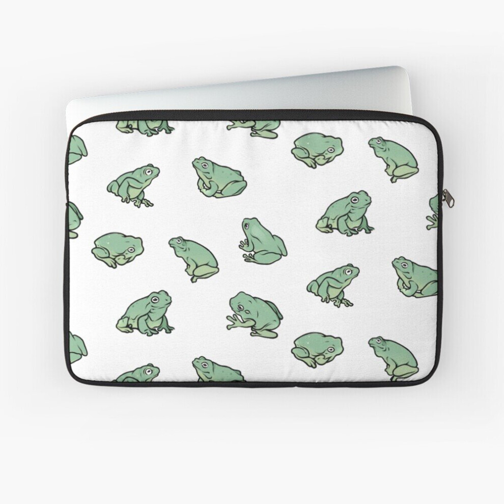 Laptop Sleeve Frogs! 10 12 13 15 17 Inch Case Notebook Tablet Carrying Bag Cover 7802738493900