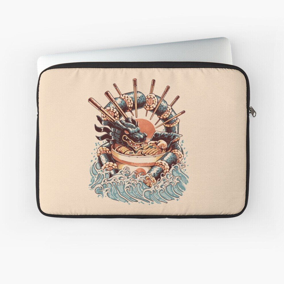 Laptop Sleeve Dragon Sushi Ramen 10 12 13 15 17 Inch Case Notebook Tablet Carrying Bag Cover 7802738431735