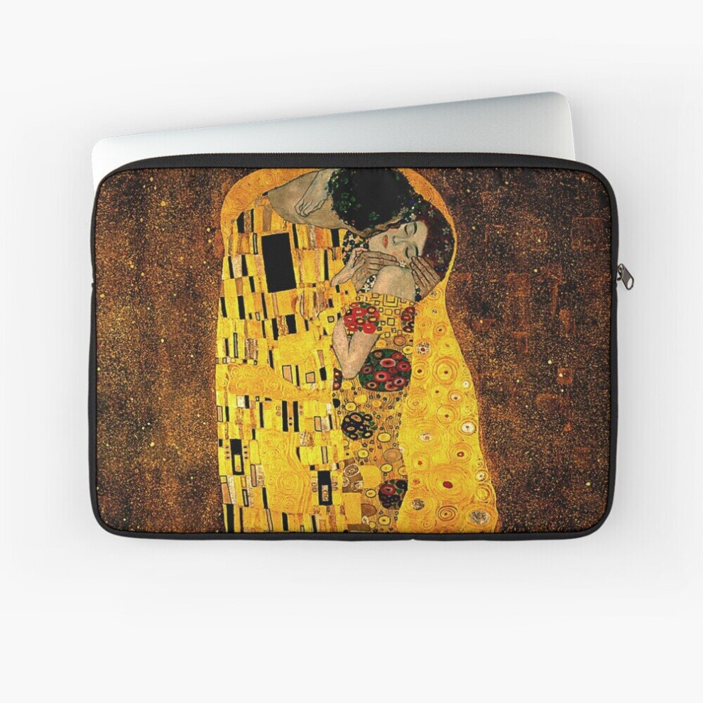 Laptop Sleeve Gustav Klimt The Kiss 10 12 13 15 17 Inch Case Notebook Tablet Carrying Bag Cover 7802738416534