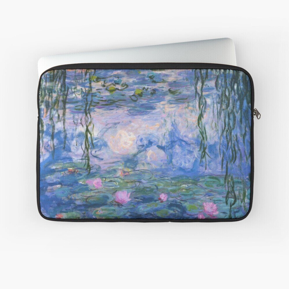 Laptop Sleeve Claude Monet - Water Lilies 10 12 13 15 17 Inch Case Notebook Tablet Carrying Bag Cover 7802738414769