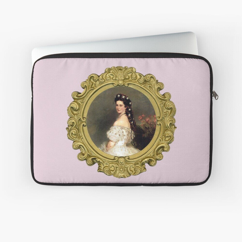 Laptop Sleeve "Portrait Of Princess Sissi" 10 12 13 15 17 Inch Case Notebook Tablet Carrying Bag Cover 7802738503463