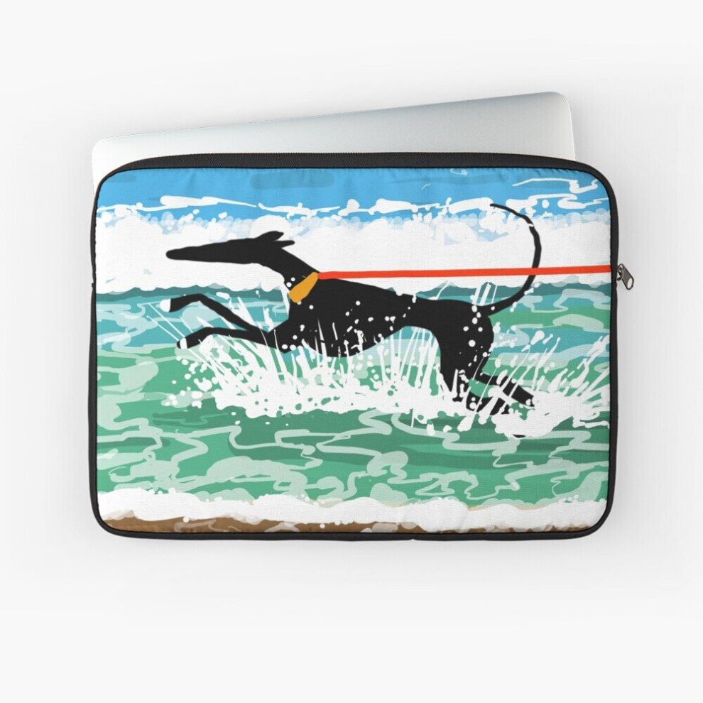 Laptop Sleeve Running In The Sea 10 12 13 15 17 Inch Case Notebook Tablet Carrying Bag Cover 7802738447163