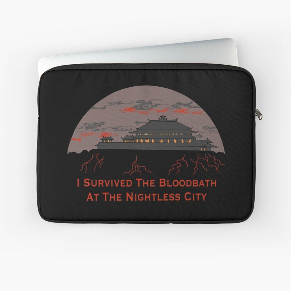 Laptop Sleeve I Survived Nightless City 10 12 13 15 17 Inch Case Notebook Tablet Carrying Bag Cover 7802738423433