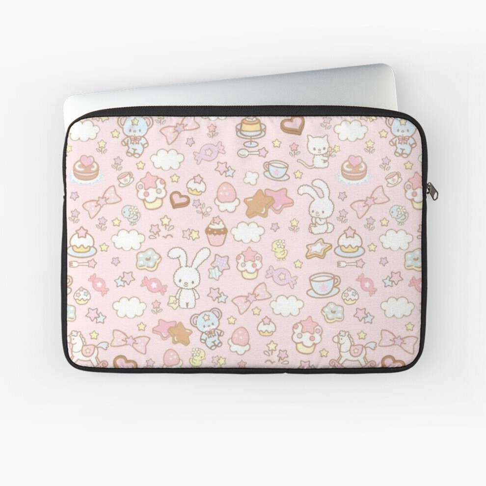 Laptop Sleeve Pastel Kawaii 10 12 13 15 17 Inch Case Notebook Tablet Carrying Bag Cover 7802738413908