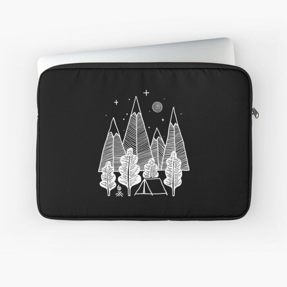 Laptop Sleeve Camp Line 10 12 13 15 17 Inch Case Notebook Tablet Carrying Bag Cover 7802738422207