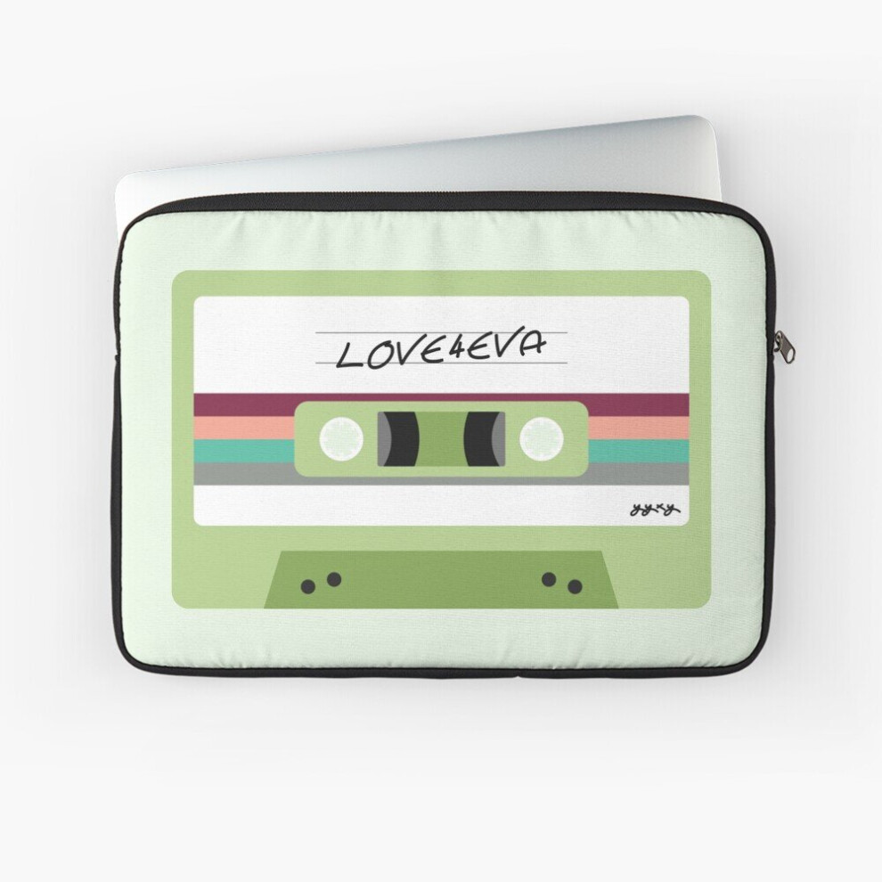 Laptop Sleeve Loona Cassette Tape - Love4eva (Loona Yyxy) 10 12 13 15 17 Inch Case Notebook Tablet Carrying Bag Cover 7802738438673