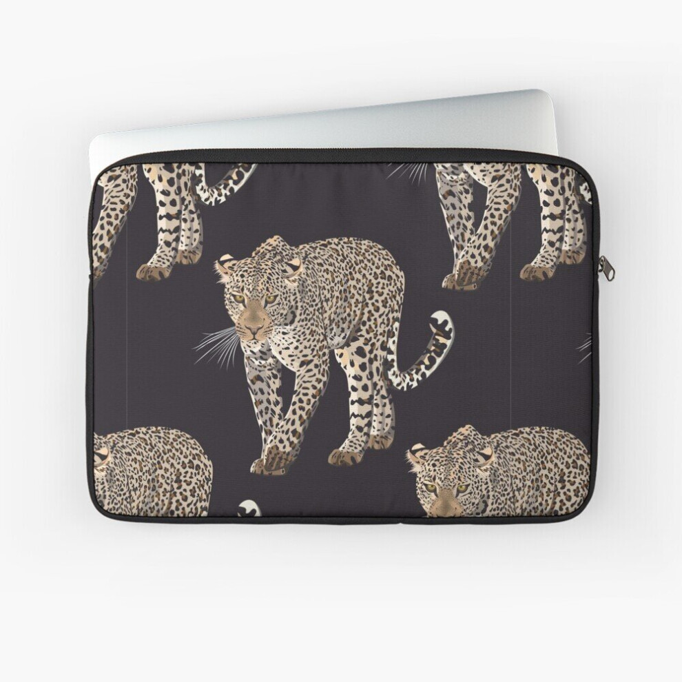 Laptop Sleeve Leopard 10 12 13 15 17 Inch Case Notebook Tablet Carrying Bag Cover 7802738483529