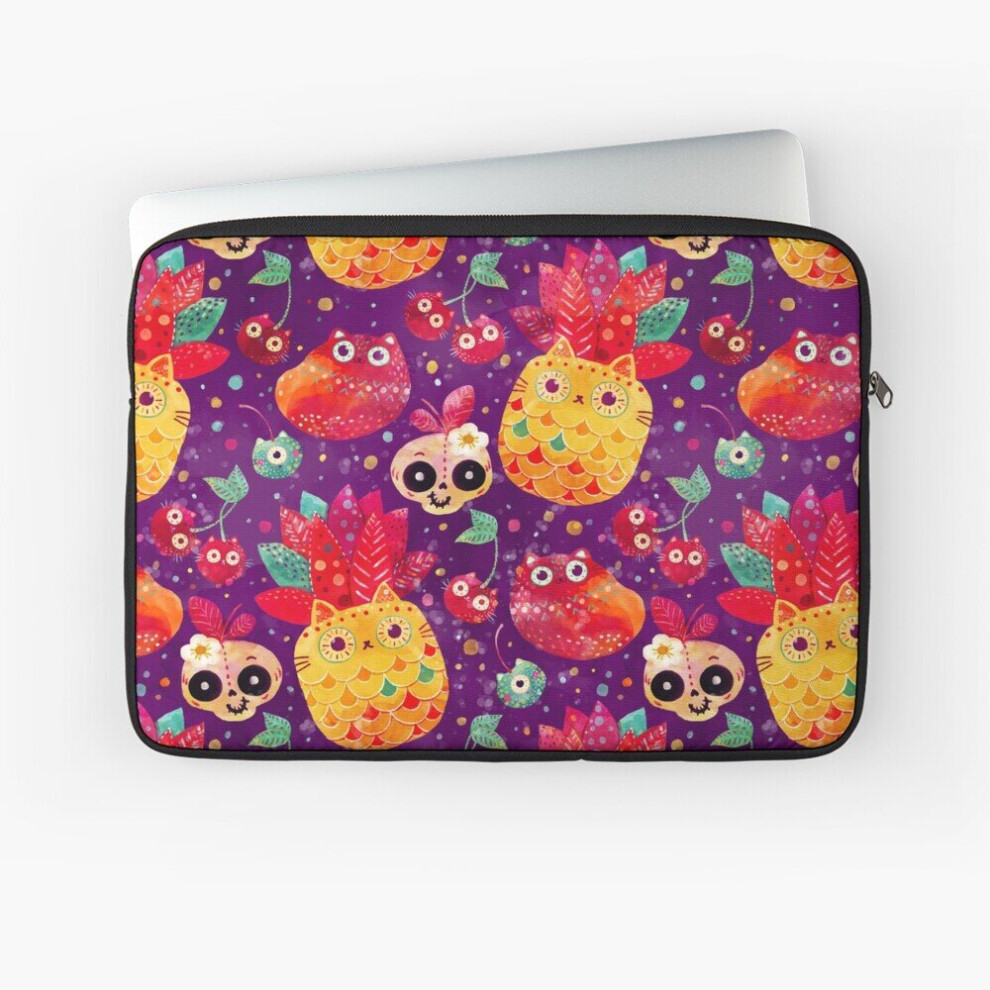 Laptop Sleeve Mexican Tutti Frutti 10 12 13 15 17 Inch Case Notebook Tablet Carrying Bag Cover 7802738483437