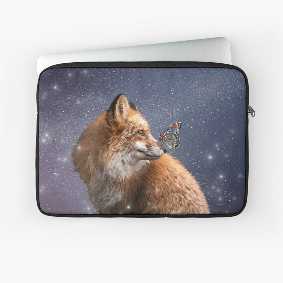 Laptop Sleeve Night Fox 10 12 13 15 17 Inch Case Notebook Tablet Carrying Bag Cover 7802738457032