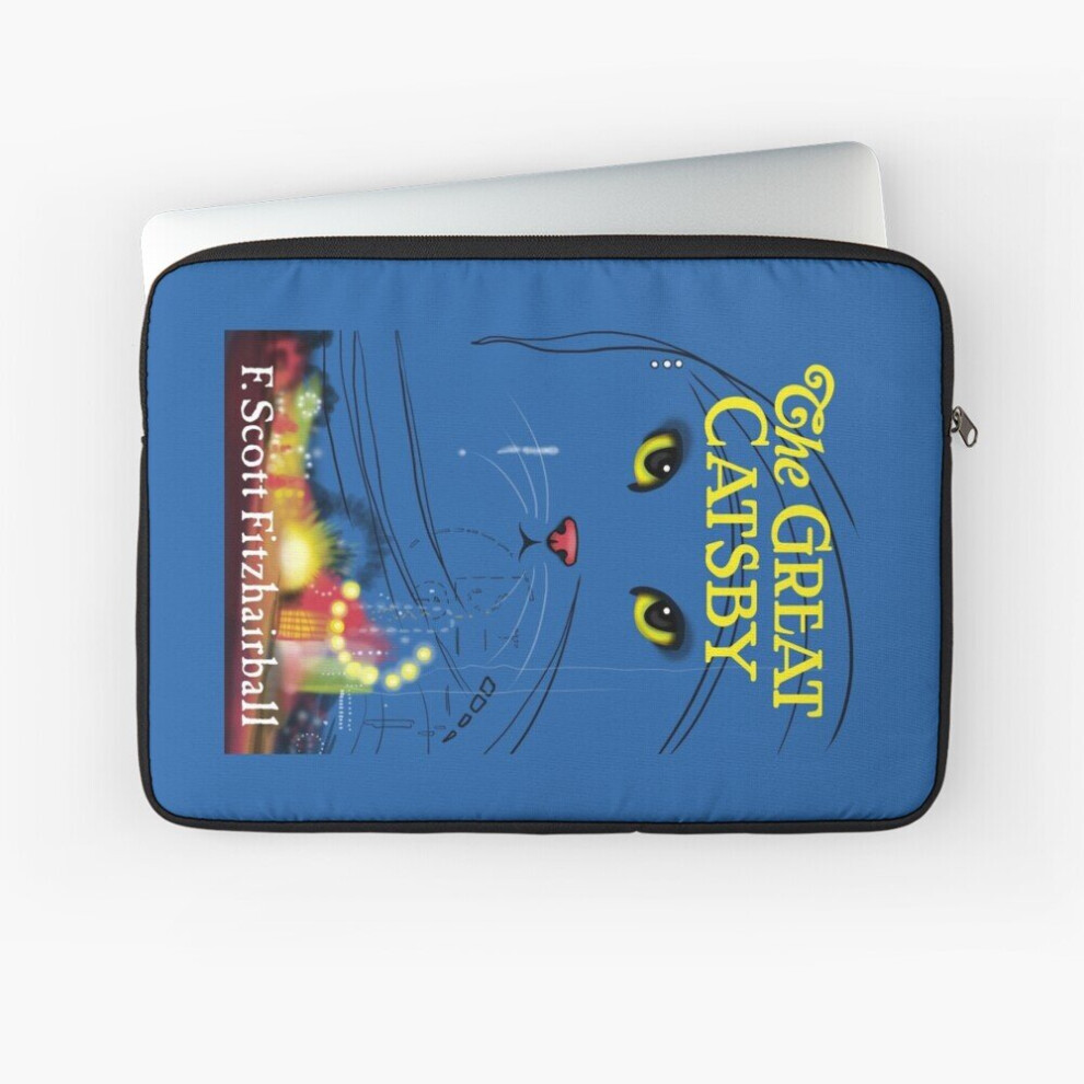 Laptop Sleeve The Great Catsby 10 12 13 15 17 Inch Case Notebook Tablet Carrying Bag Cover 7802738463330