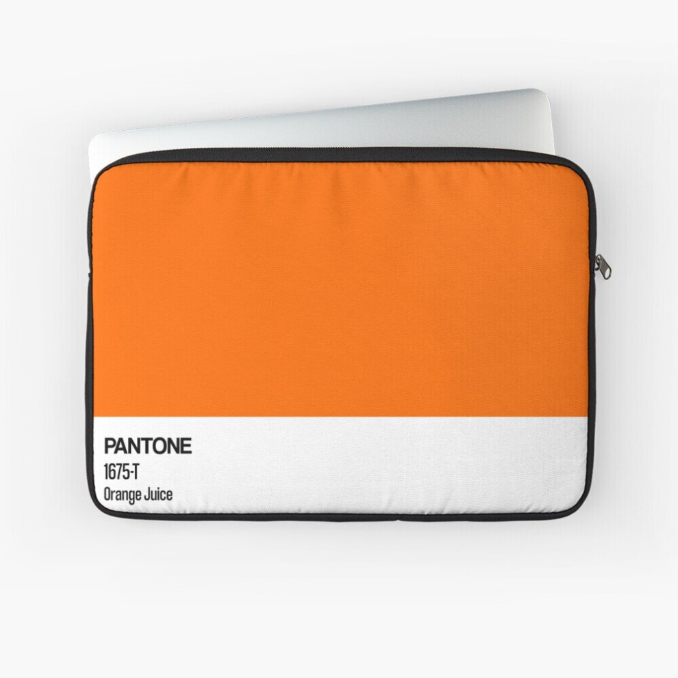 Laptop Sleeve Pantone - Juice 10 12 13 15 17 Inch Case Notebook Tablet Carrying Bag Cover Orange 7802738501063