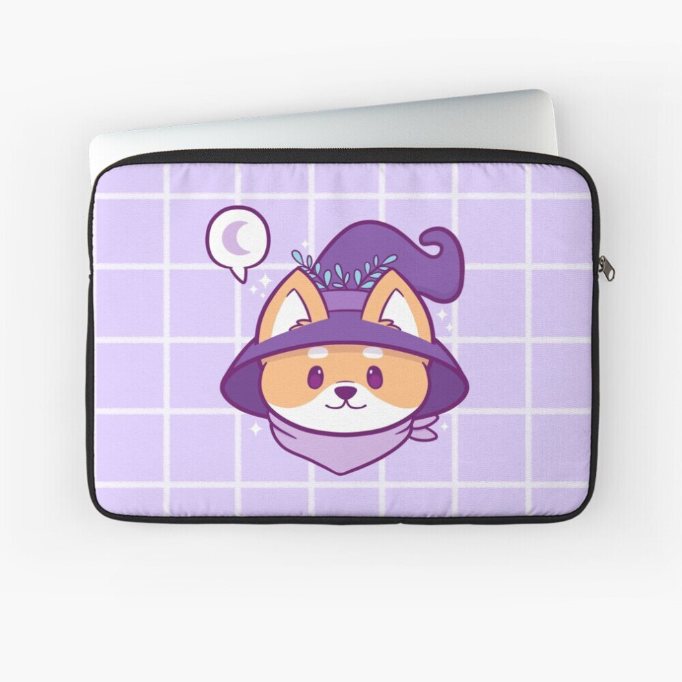 Laptop Sleeve Witch Doggo Nikury 10 12 13 15 17 Inch Case Notebook Tablet Carrying Bag Cover 7802738468380