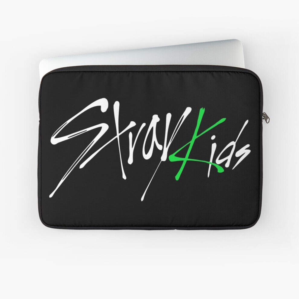 Laptop Sleeve Stray Kids Merch Stray Kids Logo 10 12 13 15 17 Inch Case Notebook Tablet Carrying Bag Cover 7802738487923