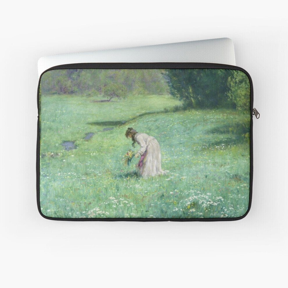Laptop Sleeve Hans Thoma - Woodland Meadow 10 12 13 15 17 Inch Case Notebook Tablet Carrying Bag Cover 7802738494242