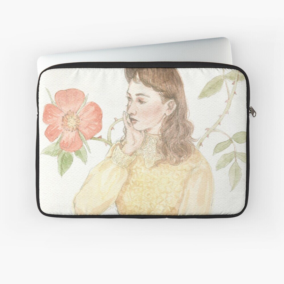 Laptop Sleeve Portrait Of Regina Spektor 10 12 13 15 17 Inch Case Notebook Tablet Carrying Bag Cover 7802738502862