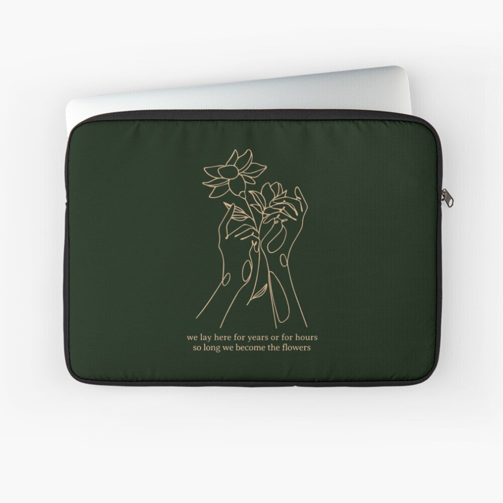 Laptop Sleeve We Become The Flowers 10 12 13 15 17 Inch Case Notebook Tablet Carrying Bag Cover 7802738507355