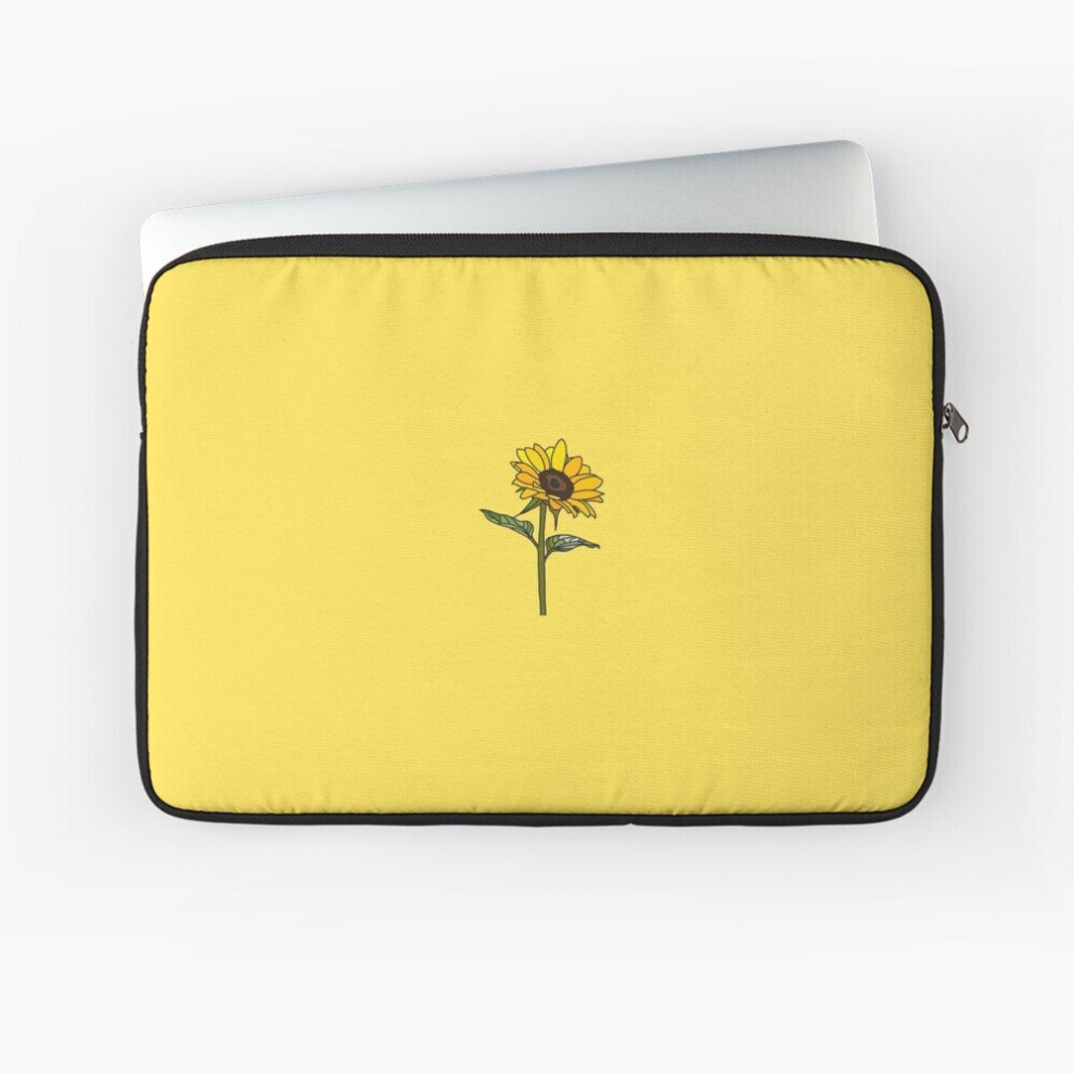 Laptop Sleeve Little Aesthetic Sunflower 10 12 13 15 17 Inch Case Notebook Tablet Carrying Bag Cover 7802738414387