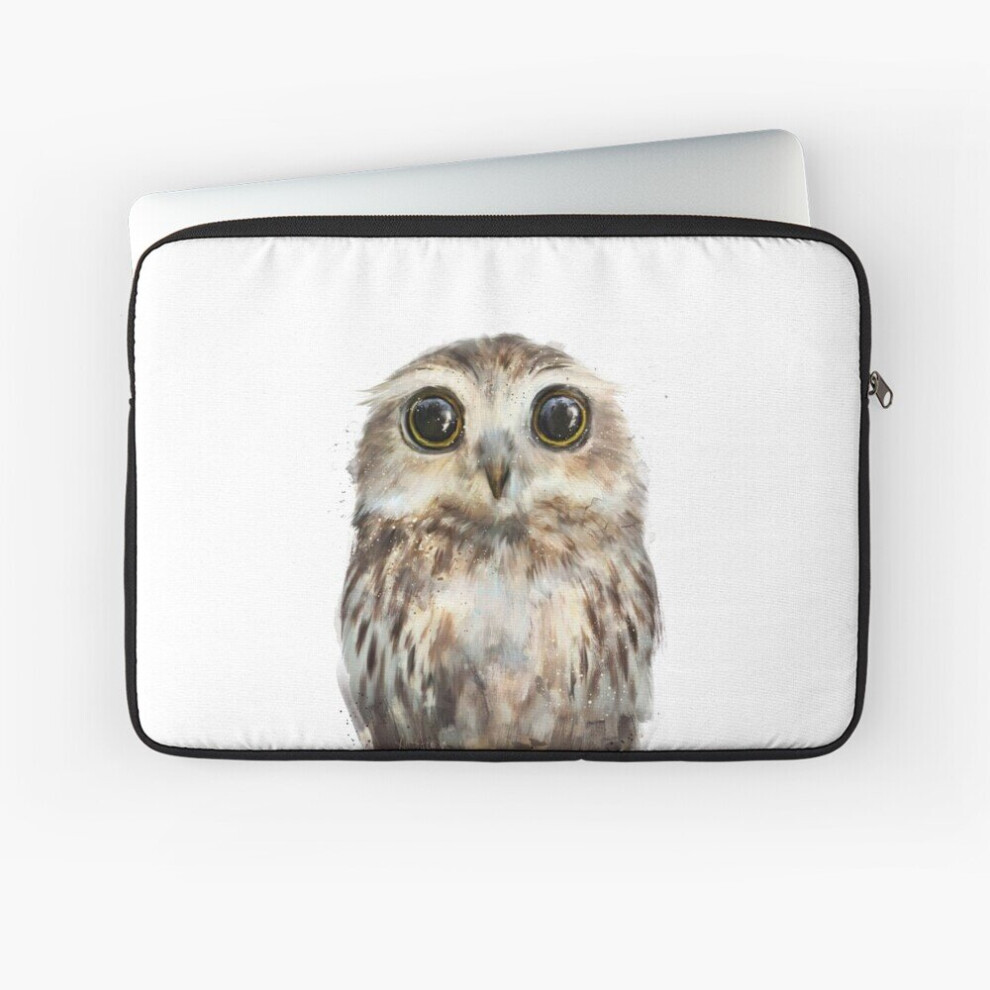 Laptop Sleeve Little Owl 10 12 13 15 17 Inch Case Notebook Tablet Carrying Bag Cover 7802738450699