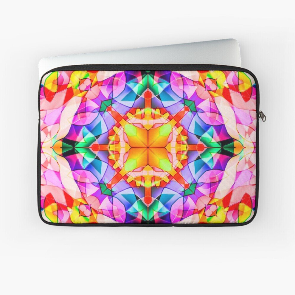 Laptop Sleeve Geometric Pattern 10 12 13 15 17 Inch Case Notebook Tablet Carrying Bag Cover 7802738479393