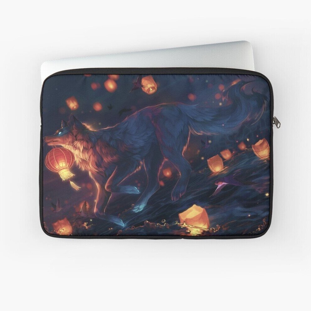 Laptop Sleeve Lanterns 10 12 13 15 17 Inch Case Notebook Tablet Carrying Bag Cover 7802738470130