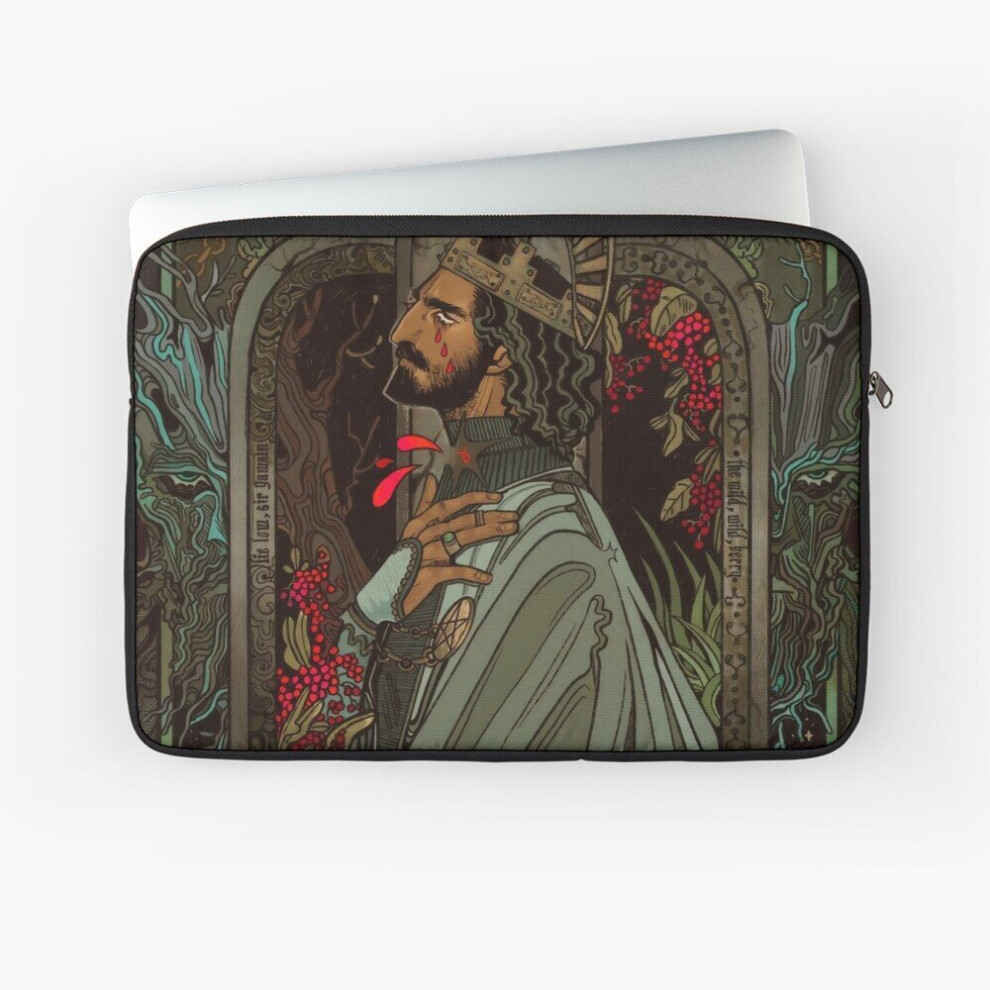 Laptop Sleeve The Knight 10 12 13 15 17 Inch Case Notebook Tablet Carrying Bag Cover Green 7802738505429