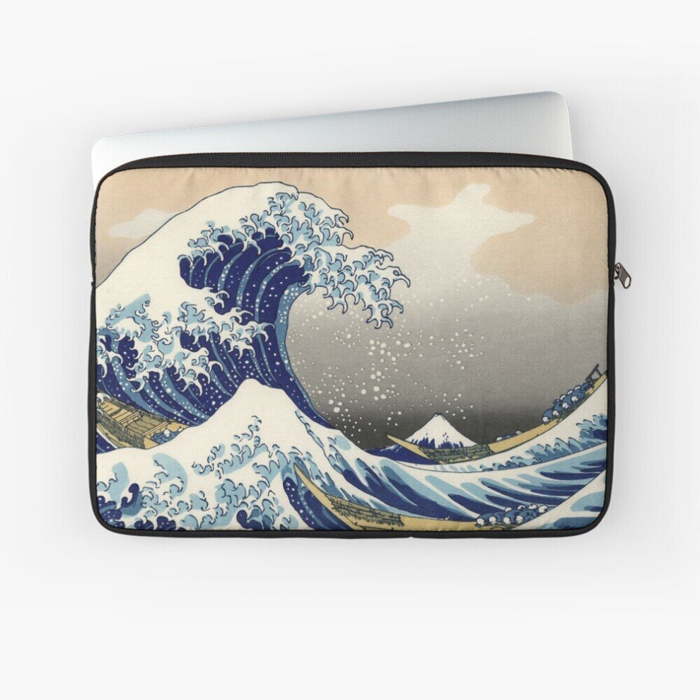Laptop Sleeve The Great Wave 10 12 13 15 17 Inch Case Notebook Tablet Carrying Bag Cover 7802738485394