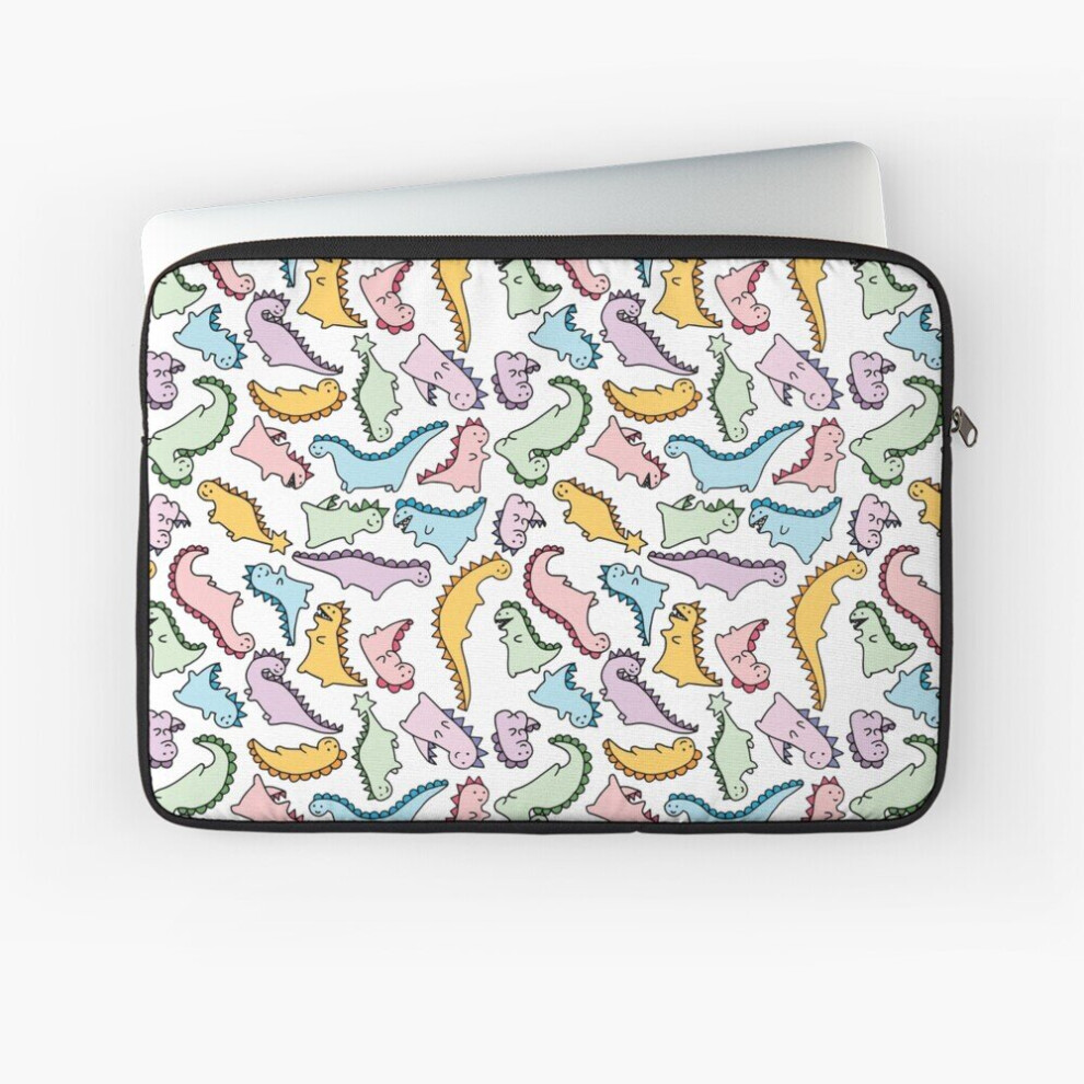 Laptop Sleeve Cute Dino Explosion 10 12 13 15 17 Inch Case Notebook Tablet Carrying Bag Cover 7802738412864
