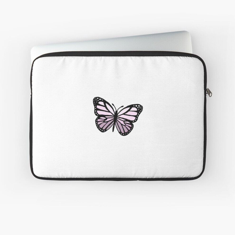 Laptop Sleeve Light Monarch 10 12 13 15 17 Inch Case Notebook Tablet Carrying Bag Cover Purple 7802738460018