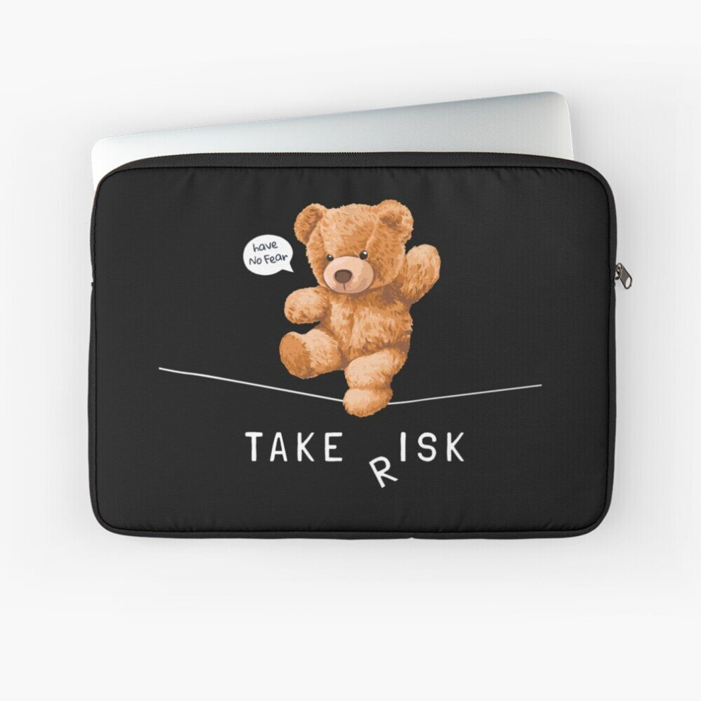 Laptop Sleeve Take Risk 10 12 13 15 17 Inch Case Notebook Tablet Carrying Bag Cover 7802738473131